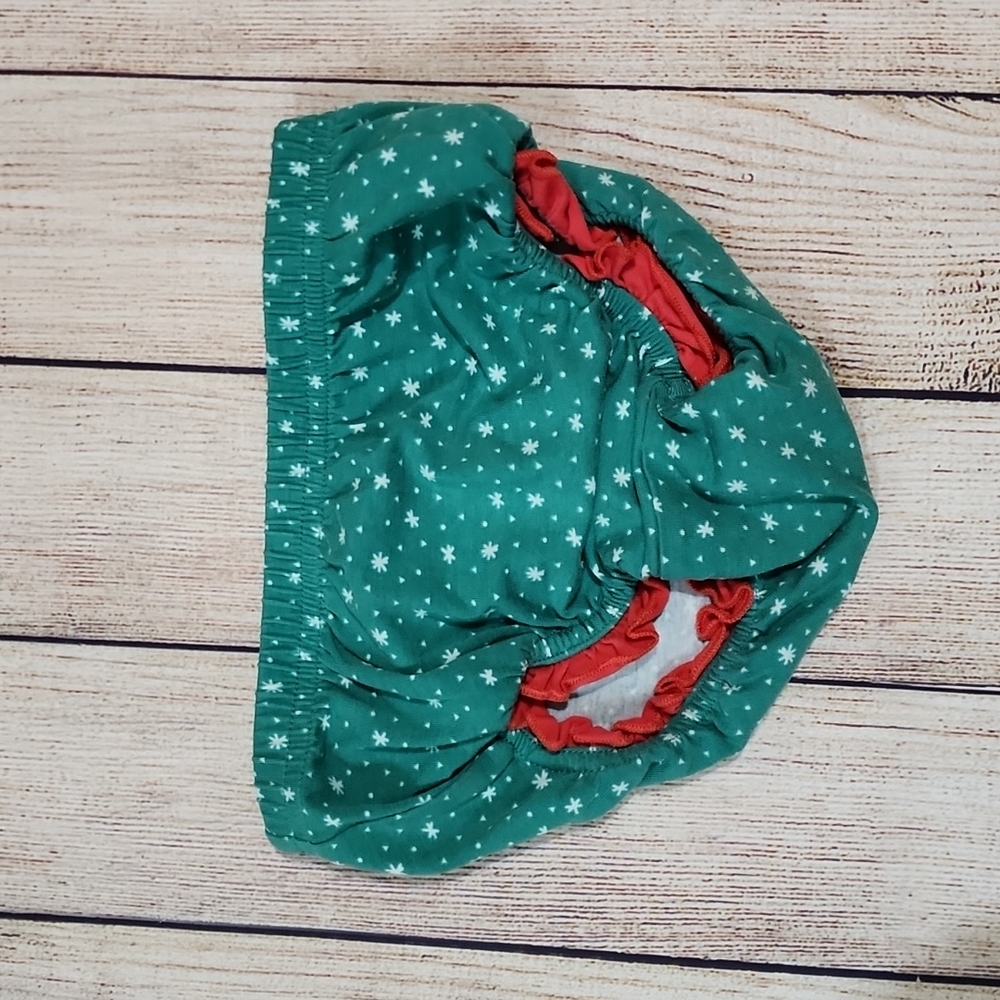 Matilda Jane Christmas Bloomers Holiday Stars Sz 12-18m
